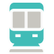 電車のアイコン
